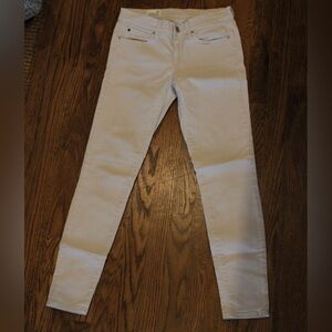 White Womens Gap Jeans
